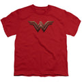 Batman v Superman Ww Shield Youth/Toddler T-Shirt