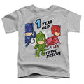 PJ Masks 1 Year Old to the Rescue Birthday Youth/Toddler T-Shirt