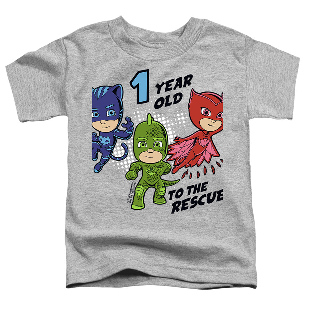 PJ Masks 1 Year Old to the Rescue Birthday Youth/Toddler T-Shirt