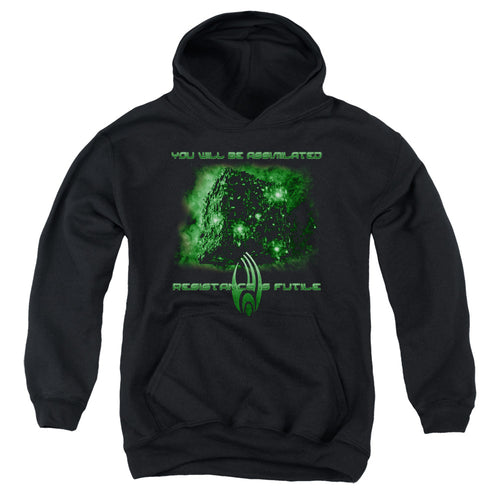 Star Trek You Will Be Assimilated Youth Hoodie