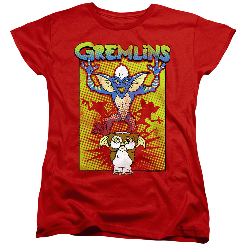 Gremlins Be Afraid Womens T-Shirt