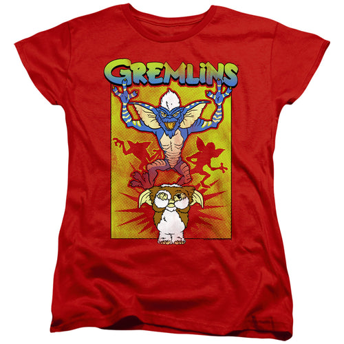 Gremlins Be Afraid Womens T-Shirt