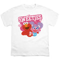 Sesame Street Valentine's Day Sweeties Elmo and Abby Youth/Toddler T-Shirt