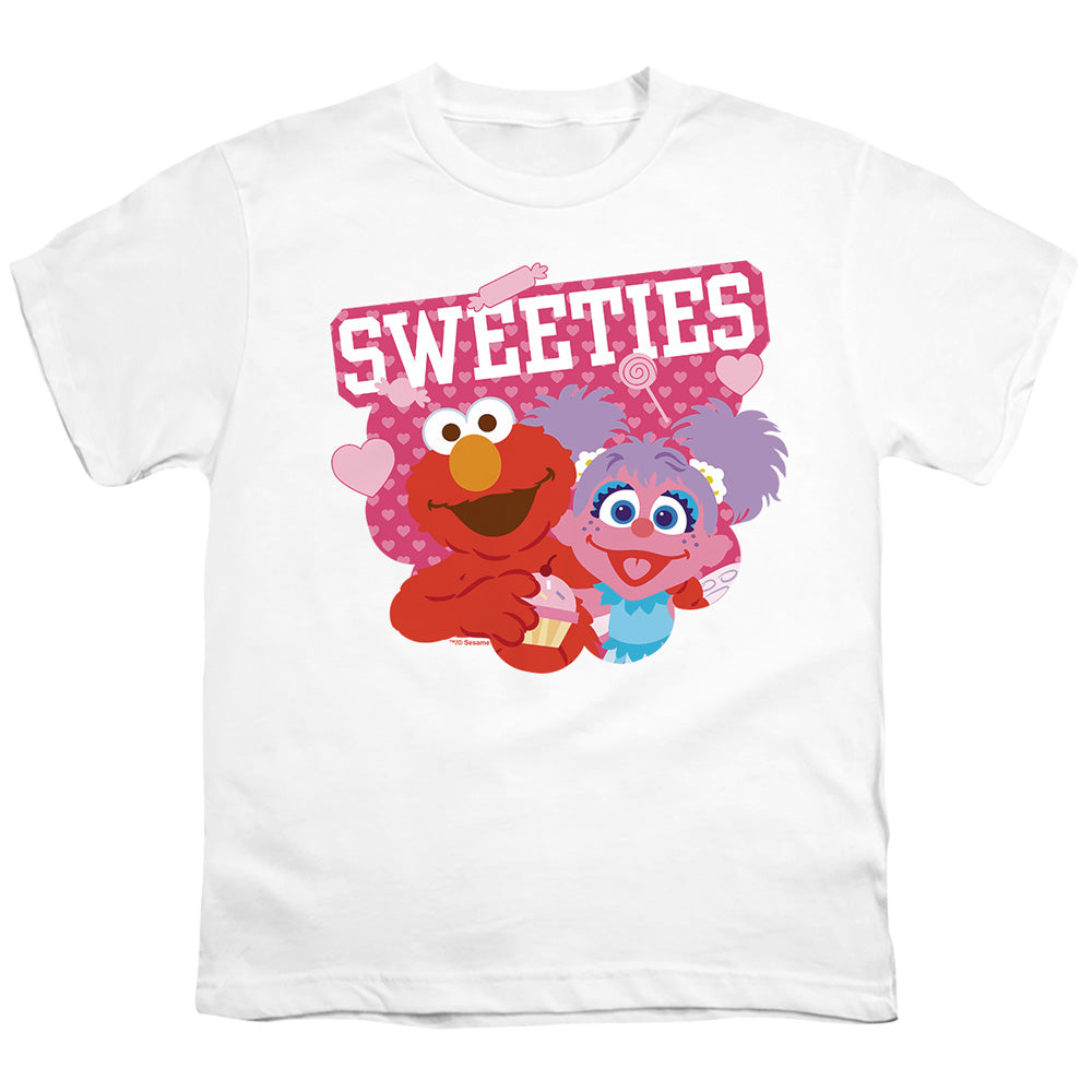 Sesame Street Valentine's Day Sweeties Elmo and Abby Youth/Toddler T-Shirt