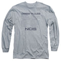 NCIS Gibbs Rules Long Sleeve T-Shirt
