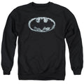 Batman Smoke Signal Crewneck Sweatshirt