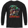 DC League of Super-Pets Super-Pet Pile Youth Long Sleeve T-Shirt