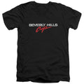 Beverly Hills Cop Logo V-Neck T-Shirt