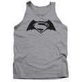 Batman v Superman Simple Logo Tank Top