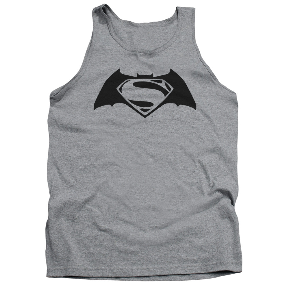 Batman v Superman Simple Logo Tank Top