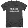 The Hobbit Walking Logo V-Neck T-Shirt