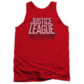 Justice League League Distressed Tank Top