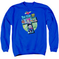 Teen Titans Go! T Logo Crewneck Sweatshirt