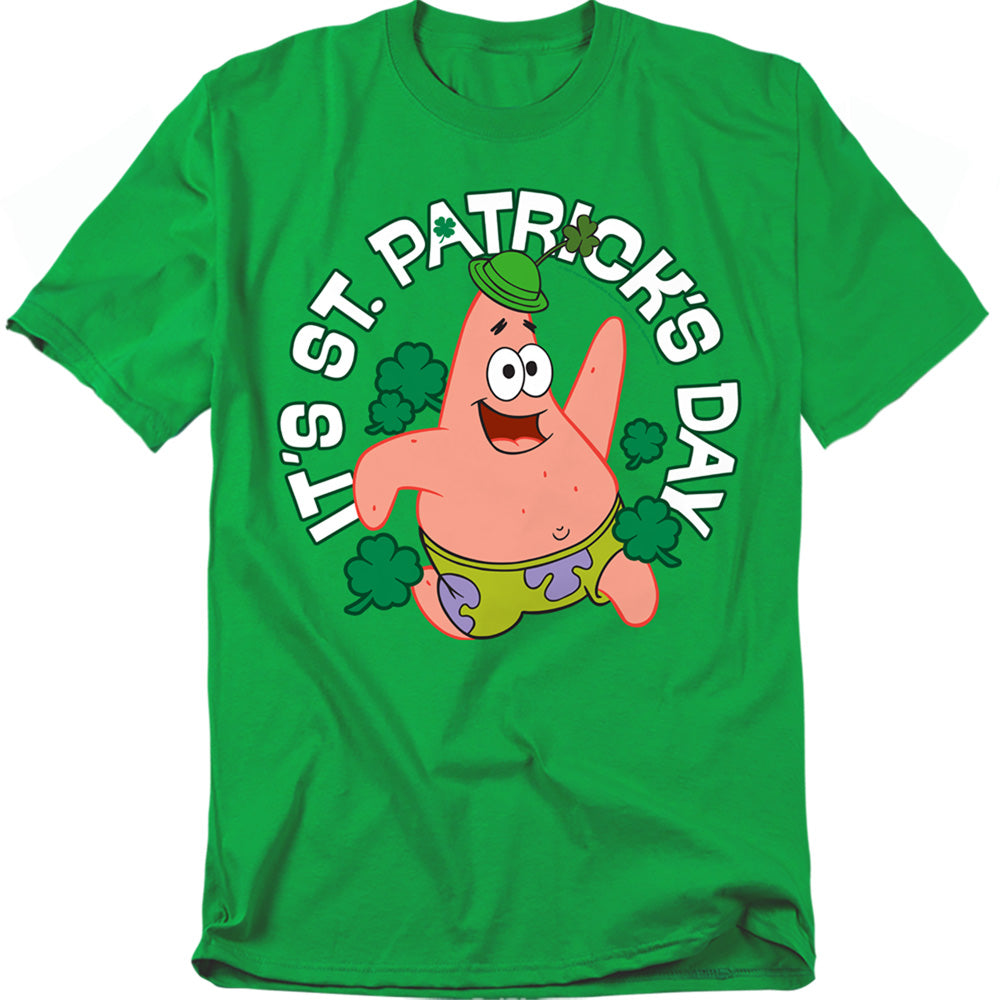 Spongebob Squarepants It's St. Patrick's Day T-Shirt