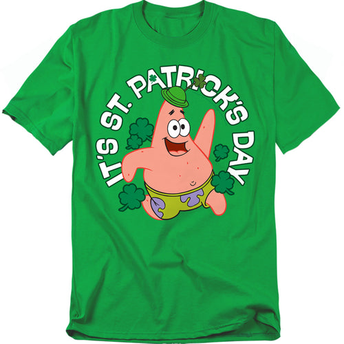 Spongebob Squarepants It's St. Patrick's Day T-Shirt