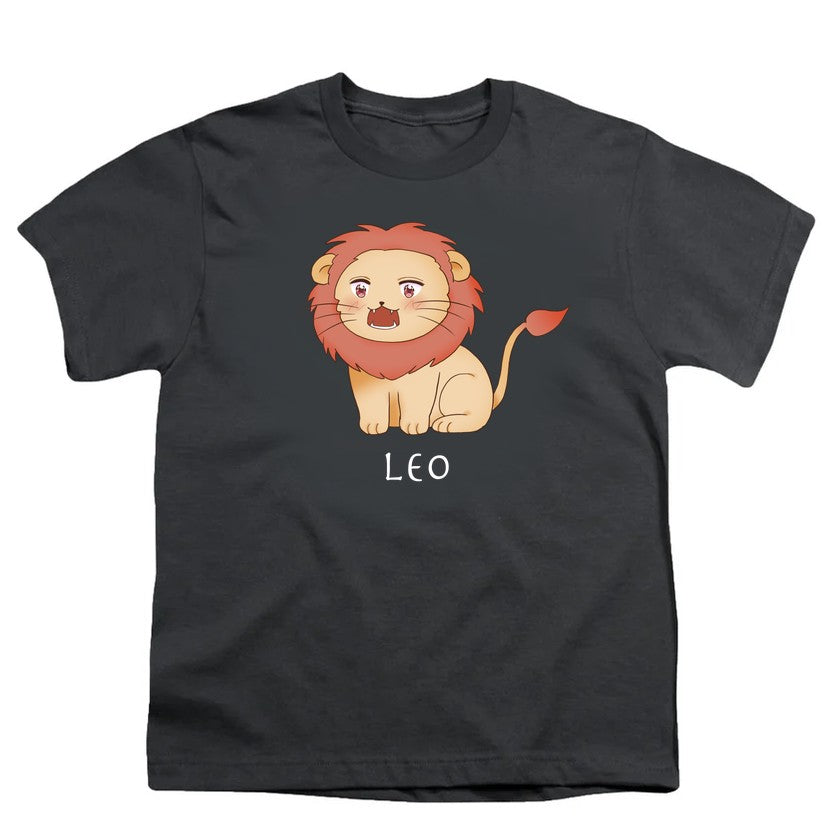 Cute Leo Charcoal
