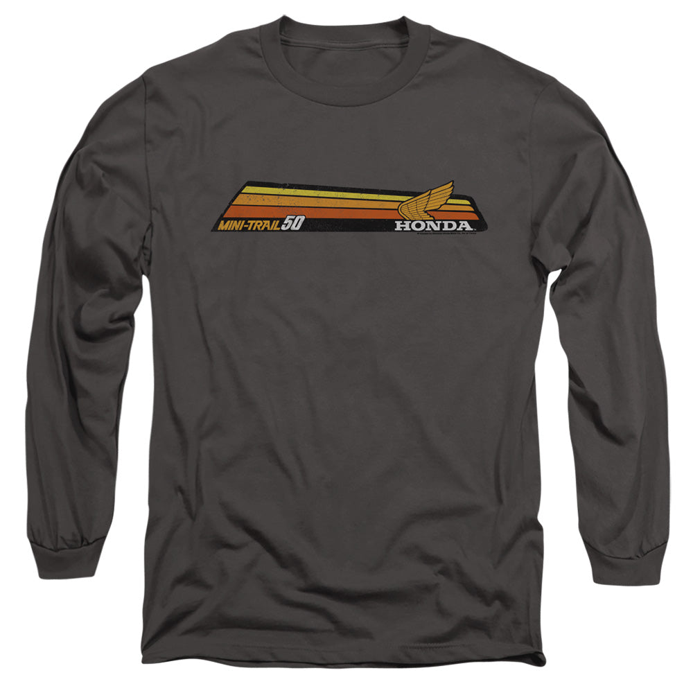 Honda Mini-Trail 50 Stripe Long Sleeve T-Shirt