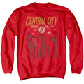 DC Comics Flash Central City Crewneck Sweatshirt