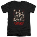Star Trek Mirror Universe Poster V-Neck T-Shirt