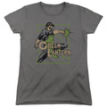 Green Lantern Ring Power Womens T-Shirt