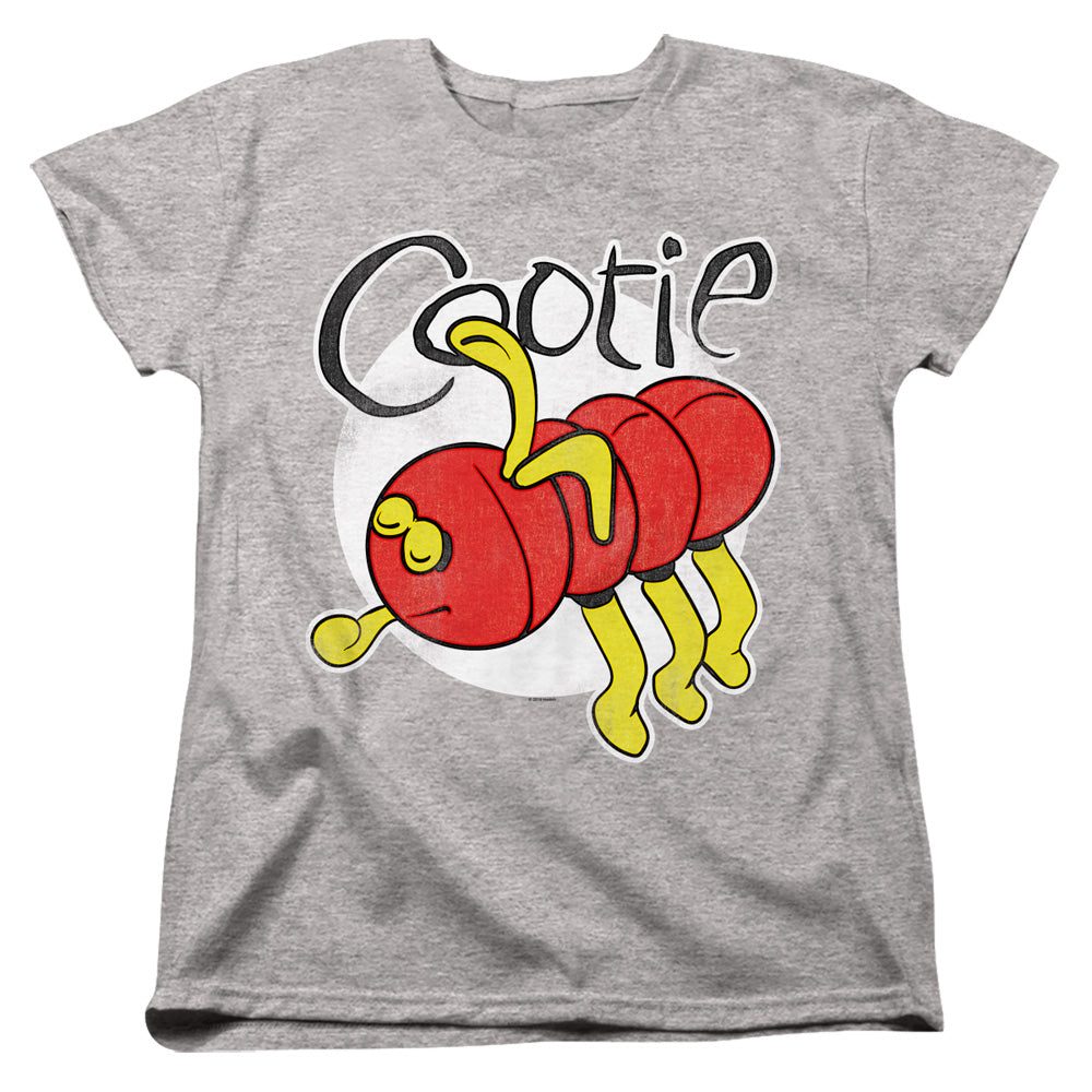 Cootie Classic Logo Womens T-Shirt
