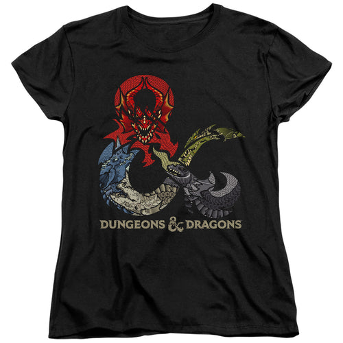 Dungeons & Dragons Dragons in Dragons Womens T-Shirt