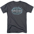 Batman Dark Knight Steel Shield T-Shirt