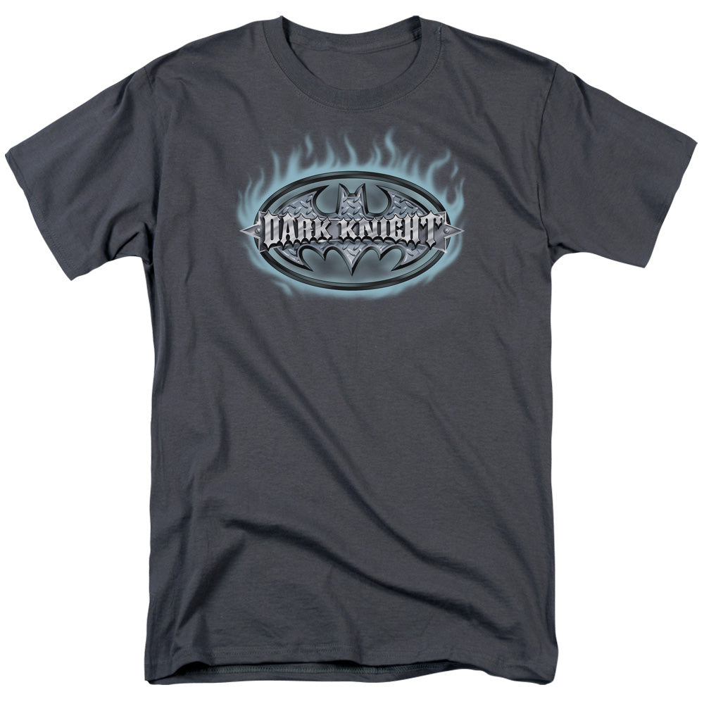 Batman Dark Knight Steel Shield T-Shirt