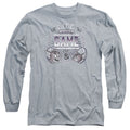 Tom and Jerry Life Is a Game Long Sleeve T-Shirt