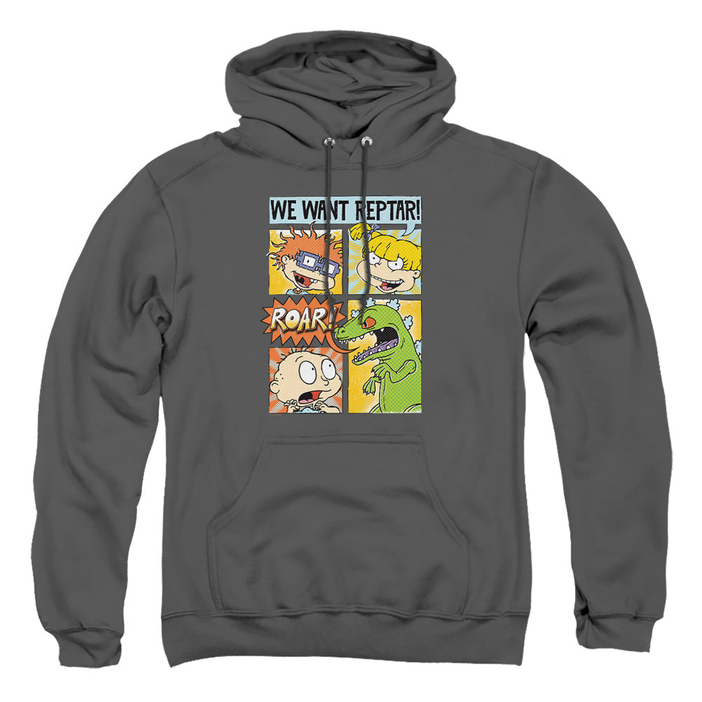 Rugrats We Want Reptar! Comic Pullover Hoodie
