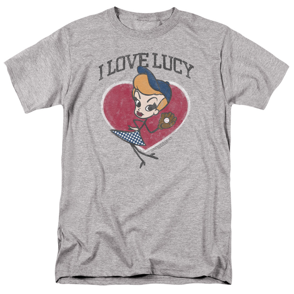 I Love Lucy Baseball Diva T-Shirt