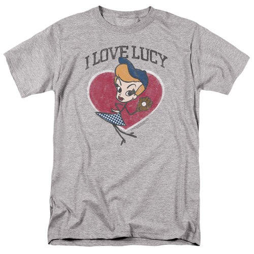 I Love Lucy Baseball Diva T-Shirt