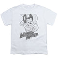 Mighty Mouse Mighty Sketch Youth/Toddler T-Shirt