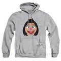 Sesame Street Ji-young Face Pullover Hoodie
