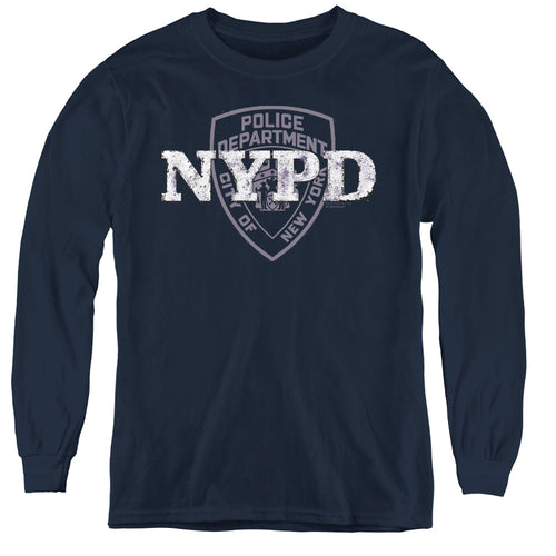 New York City Nypd Youth Long Sleeve T-Shirt