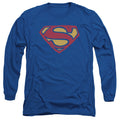 Superman Super Rough Long Sleeve T-Shirt