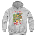 Teenage Mutant Ninja Turtles Christmas Pizza Youth Hoodie