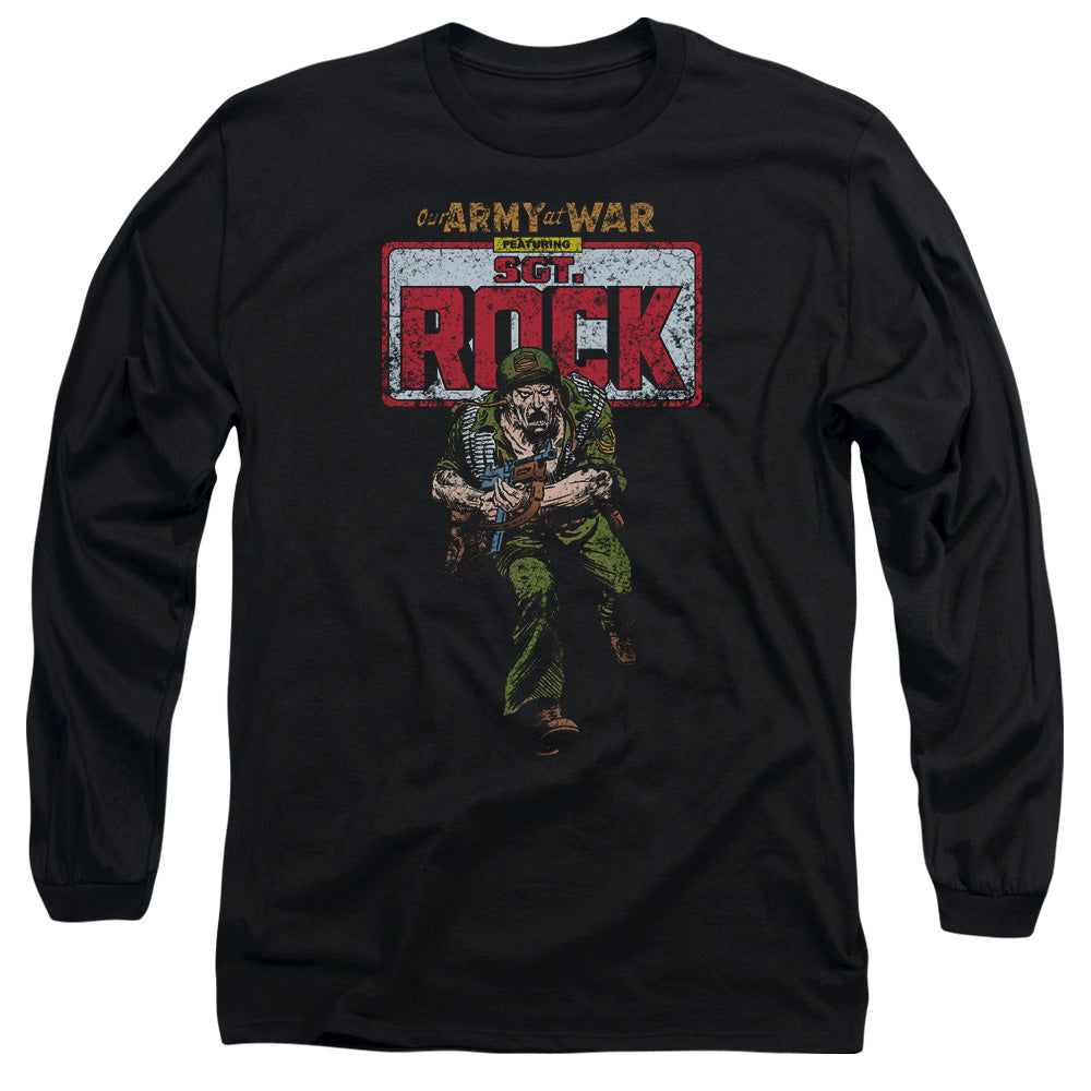 DC Comics Sgt Rock Long Sleeve T-Shirt