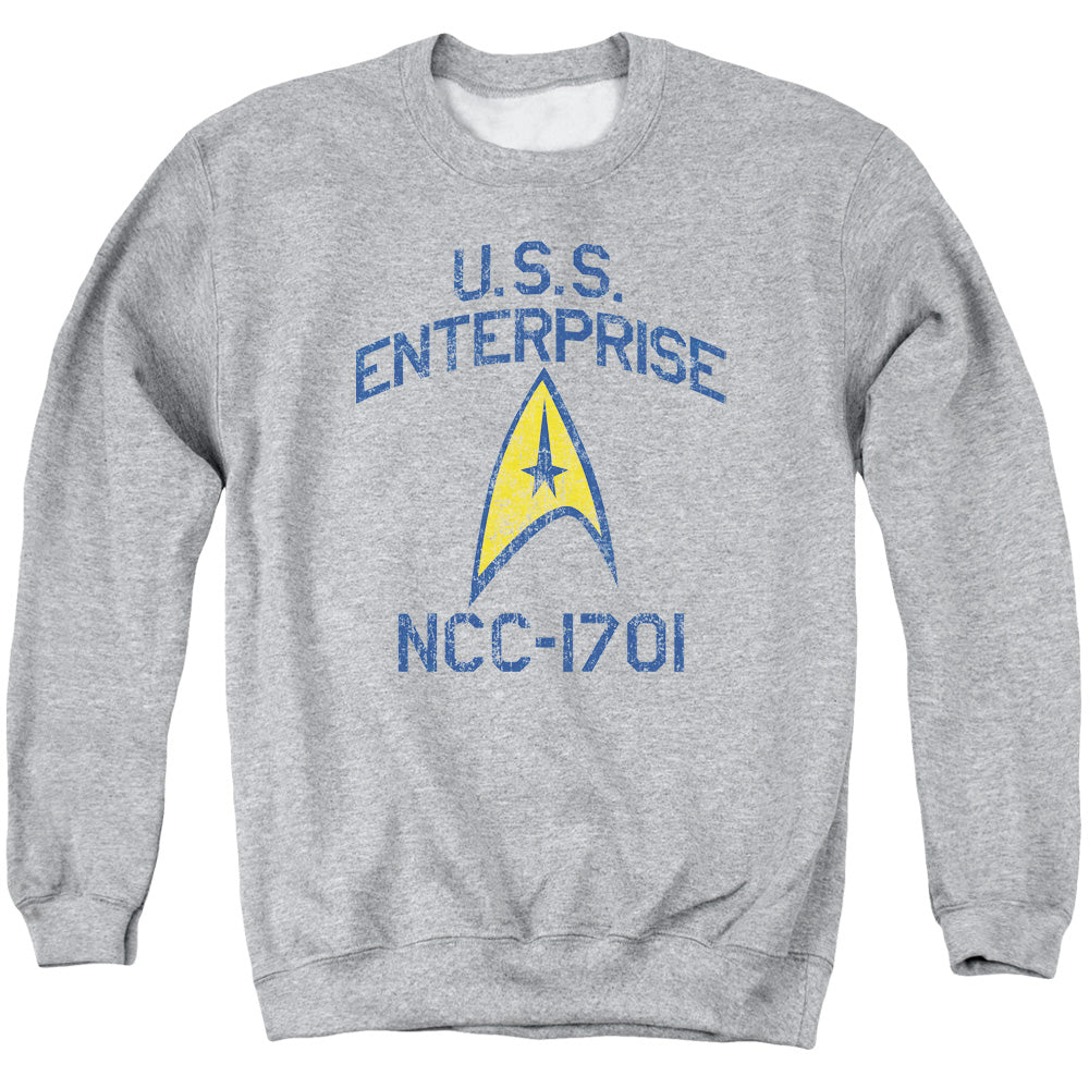 Star Trek Enterprise Collegiate Arch Crewneck Sweatshirt