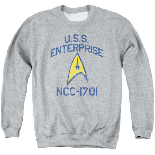 Star Trek Enterprise Collegiate Arch Crewneck Sweatshirt