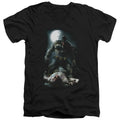 Batman Mudhole V-Neck T-Shirt