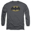 Batman Little Logos Long Sleeve T-Shirt