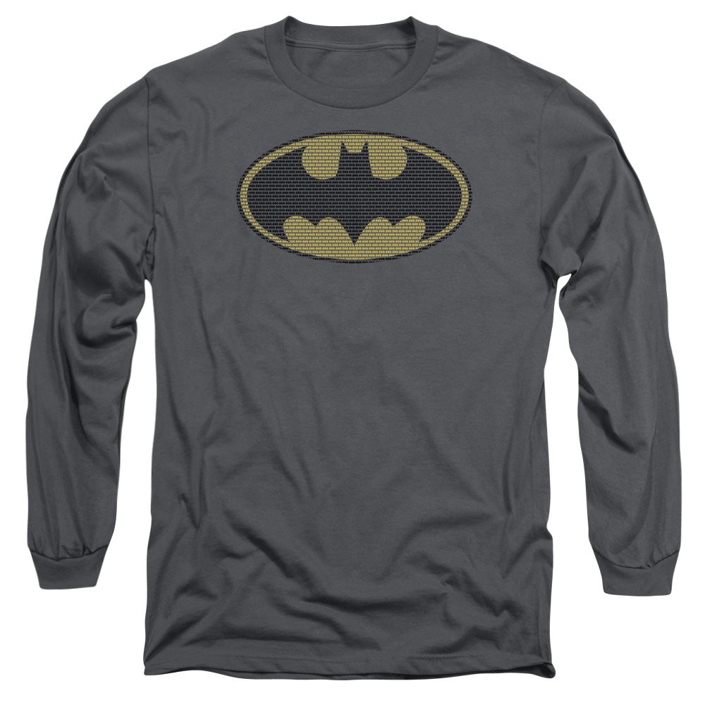 Batman Little Logos Long Sleeve T-Shirt