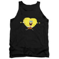 Spongebob Squarepants Valentine's Day Heart-shaped Sponge Tank Top