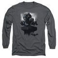 Batman Perched Long Sleeve T-Shirt