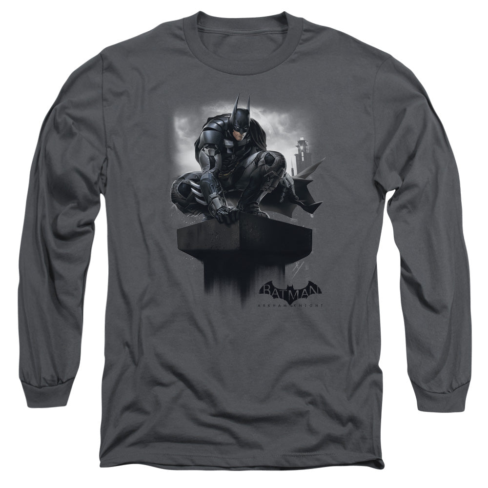 Batman Perched Long Sleeve T-Shirt