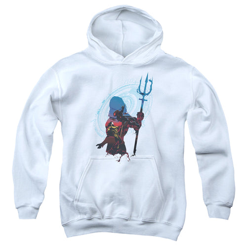 Aquaman Silhouette Youth Hoodie