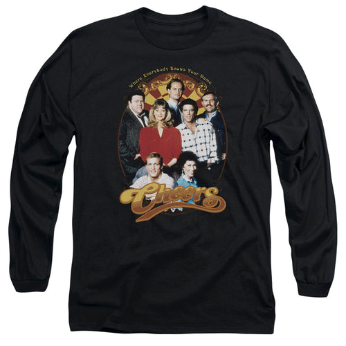Cheers Group Shot Long Sleeve T-Shirt