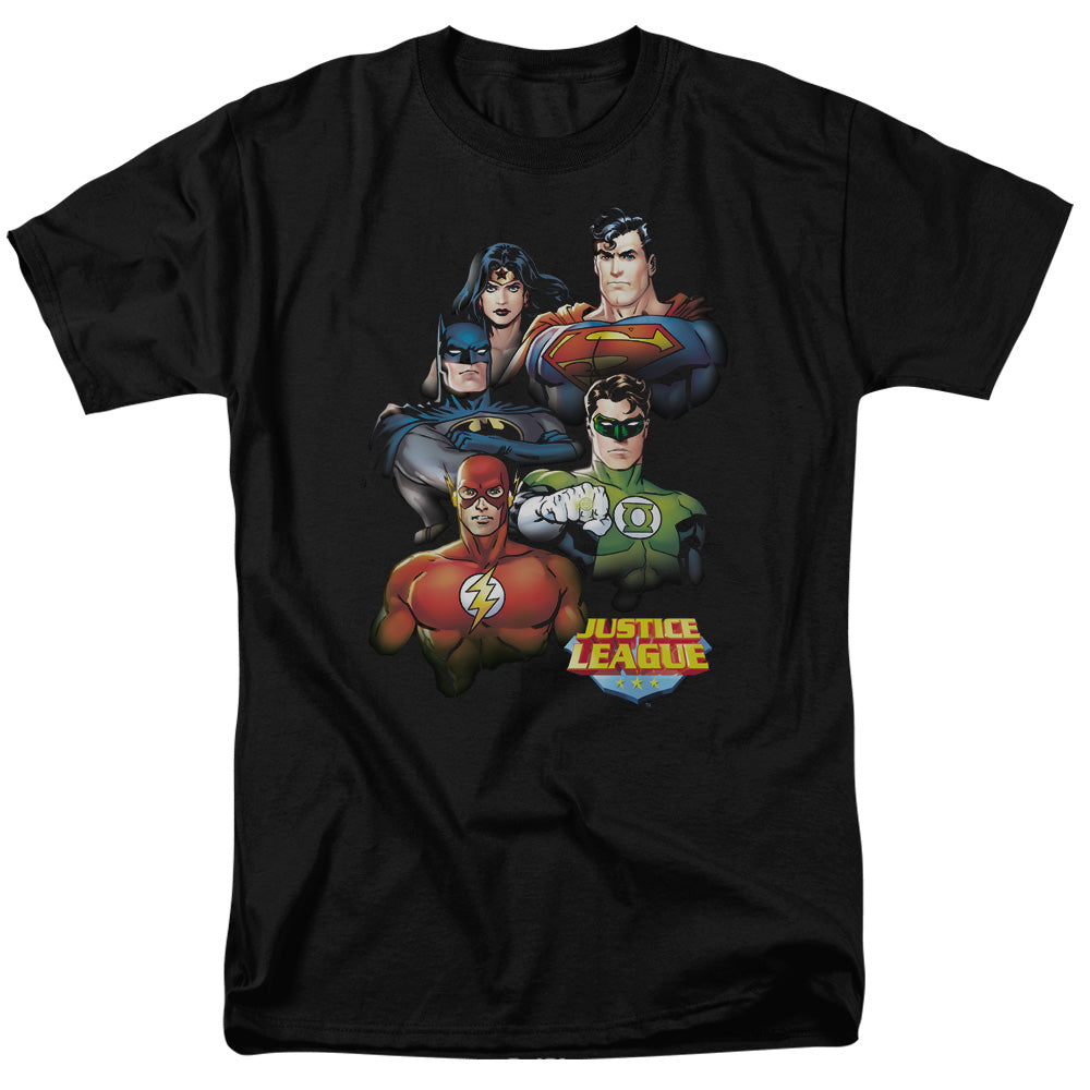 Justice League Group Portrait T-Shirt