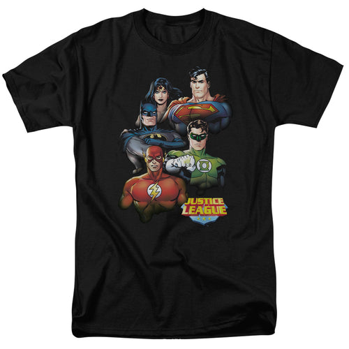 Justice League Group Portrait T-Shirt